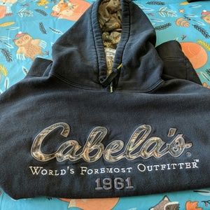 Cabela's hoodie